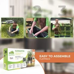 Verhoogd Kweekbak City Jungle Heidelberg Met Klimframe -Tuin Verzorging verhoogd plantenbed city jungle heidelberg 1677508891 3 600