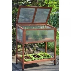 Royal Well Red Leaf Verhoogde Kweekbak - 90 × 50 × 105 Cm -Tuin Verzorging verhoogde kweekbak red leaf 1484057434 3 600