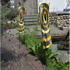 Vogelafschrik Vlaggen - Set Van 3 Stuks -Tuin Verzorging vogelafschrik vlaggen 1522235619 2 600