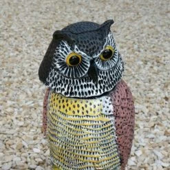 Tuin Verzorging -Tuin Verzorging vogelverschrikker uil geel 1496069044 2 600