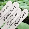 Waterbestendige Stift Zwart Voor Plantenlabels