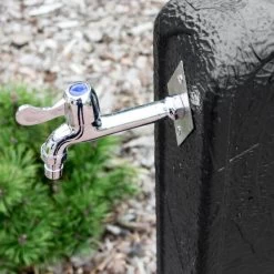 Waterzuil Met Kraan En Aansluiting - Zwart -Tuin Verzorging waterzuil zwart 1549709948 2 600